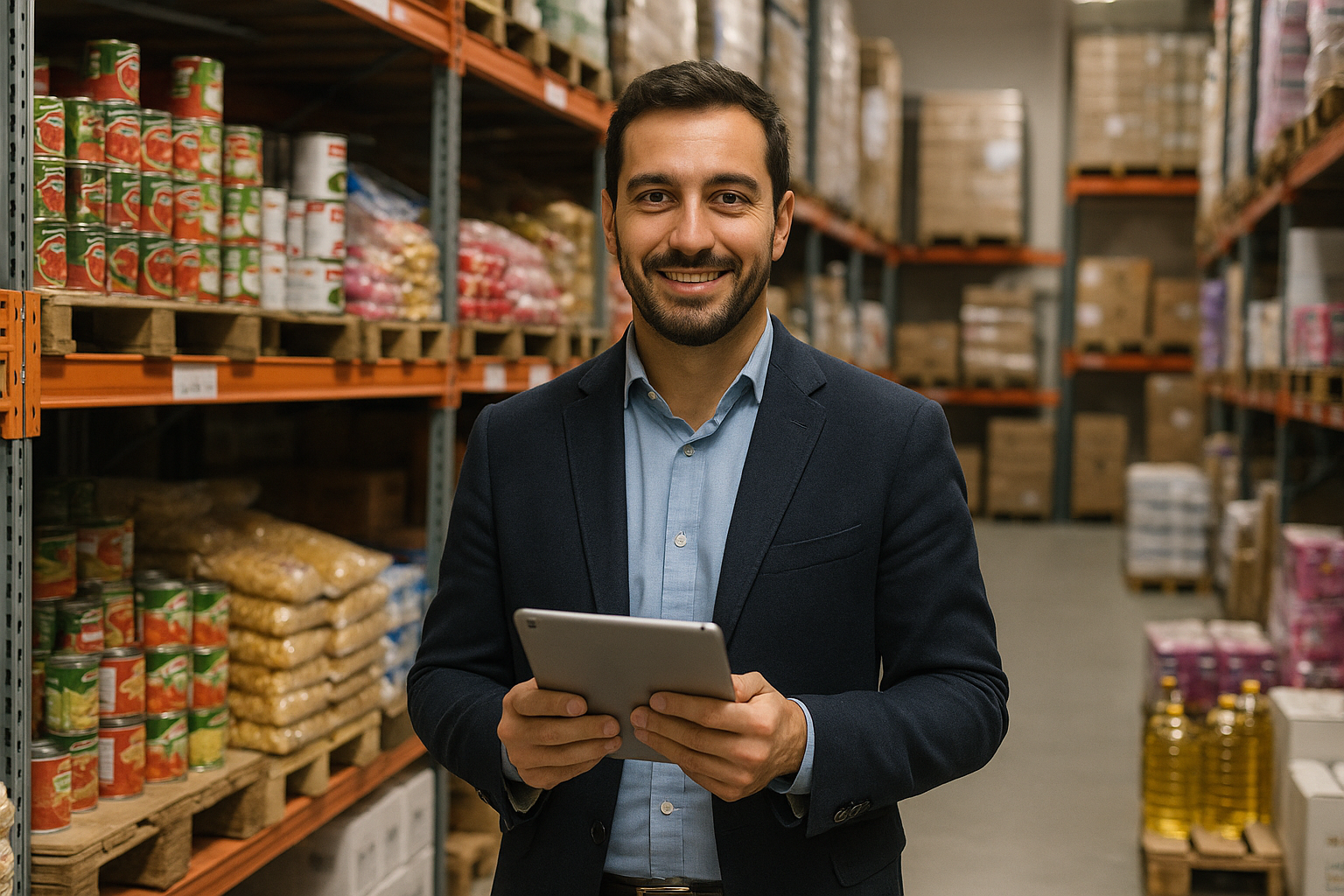 Distribuzione prodotti alimentari