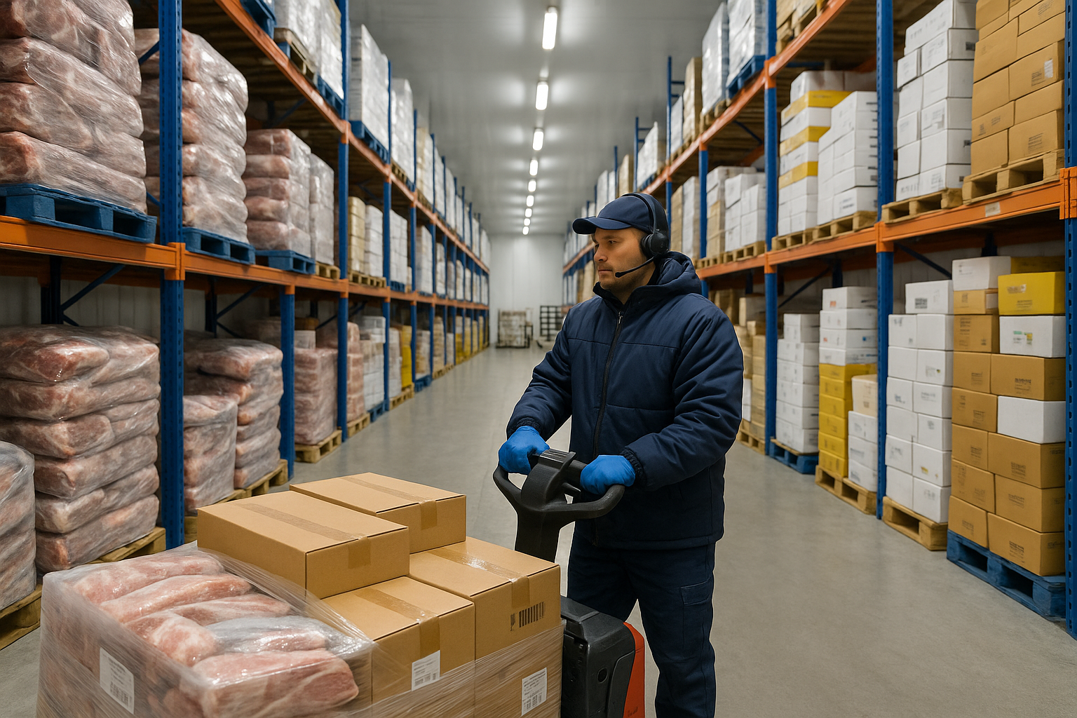 Magazzini logistici e frigoriferi